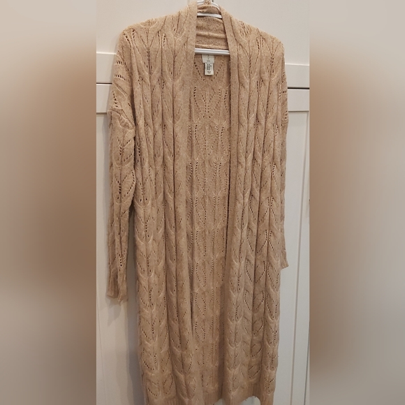 Joie open longline cardigan sweater - Picture 7 of 14